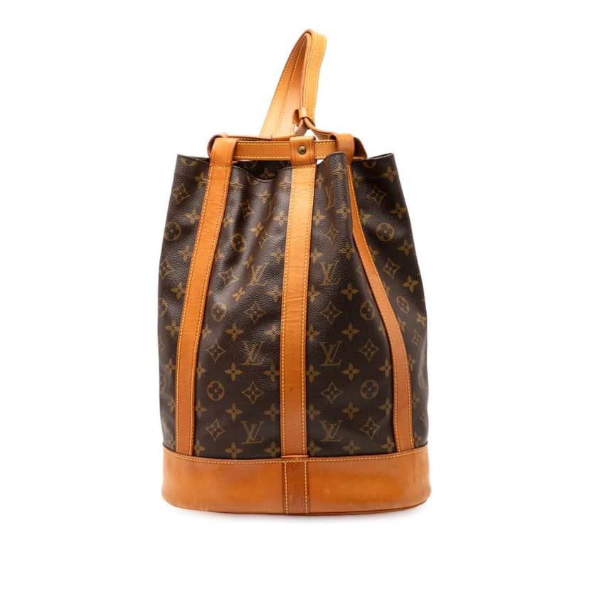 Louis Vuitton Monogram Randonnee PM Brown Good condition - Front View