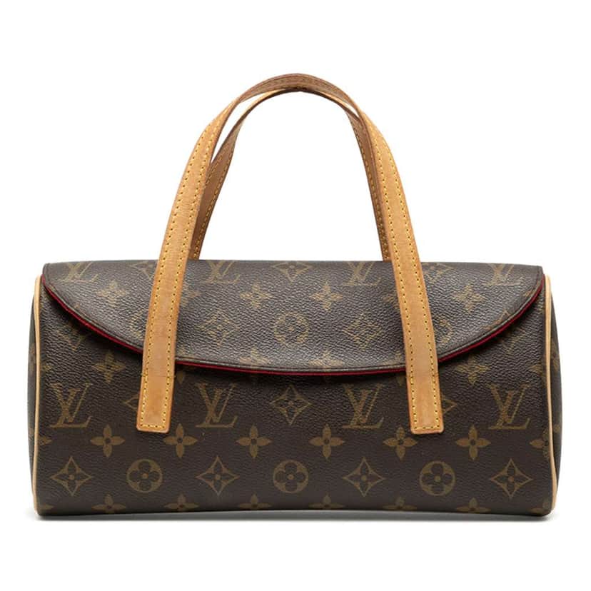 Louis Vuitton Monogram Sonatine Brown Good condition - Front View