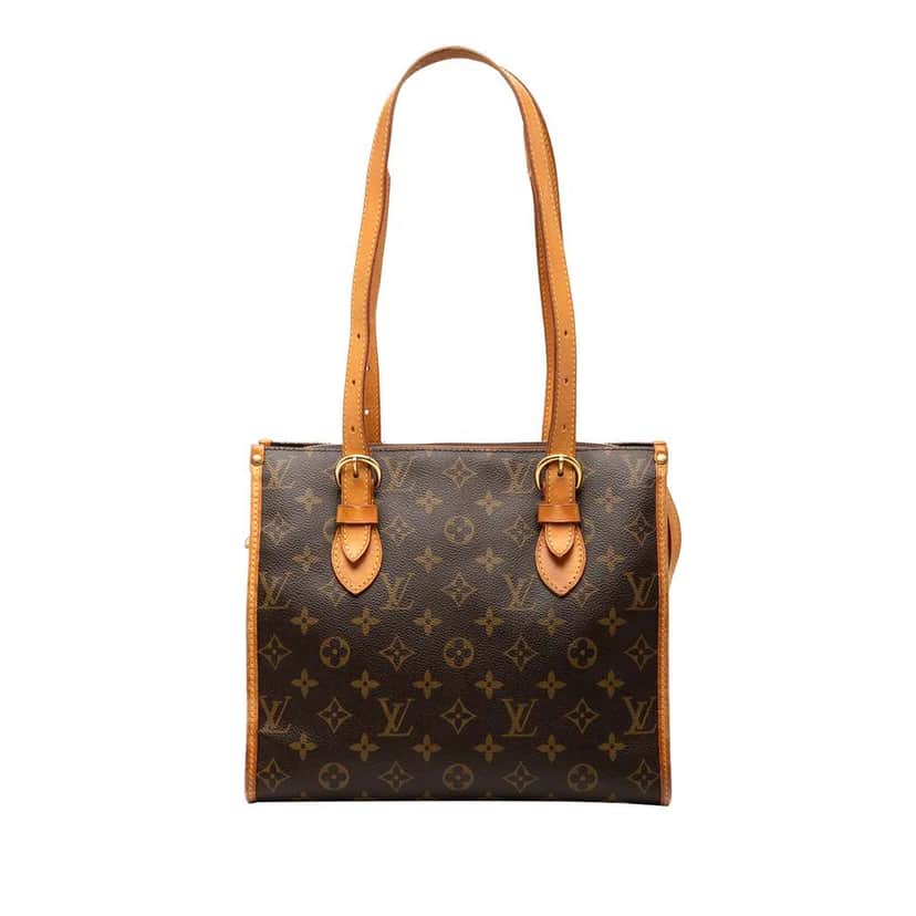 Louis Vuitton Monogram Popincourt Haut Brown Good condition - Front View