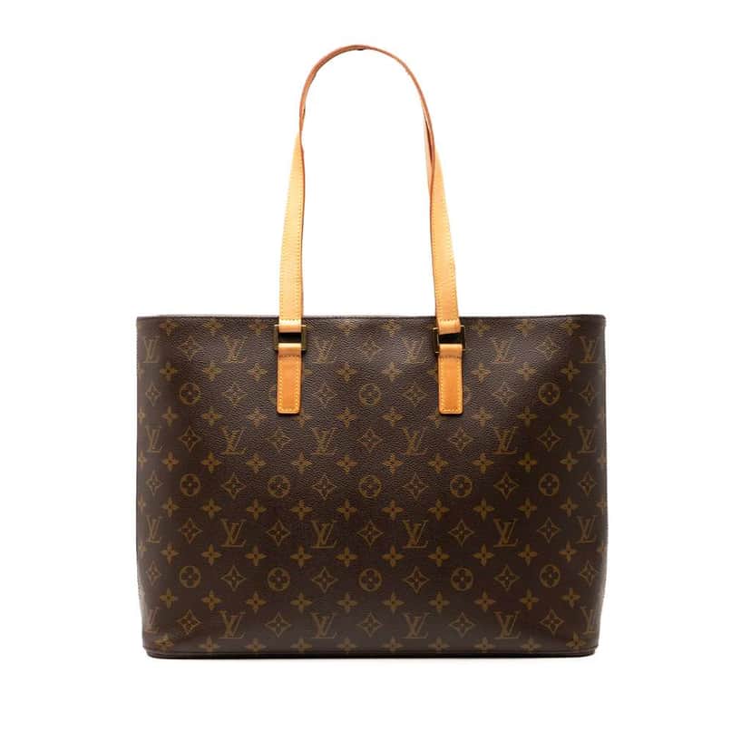 Louis Vuitton Monogram Luco Brown Good condition - Front View