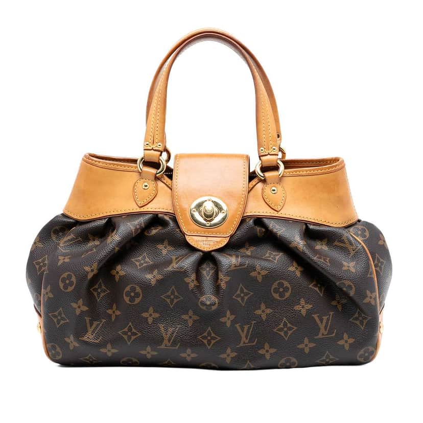 Louis Vuitton Monogram Boetie PM Brown Good condition - Front View