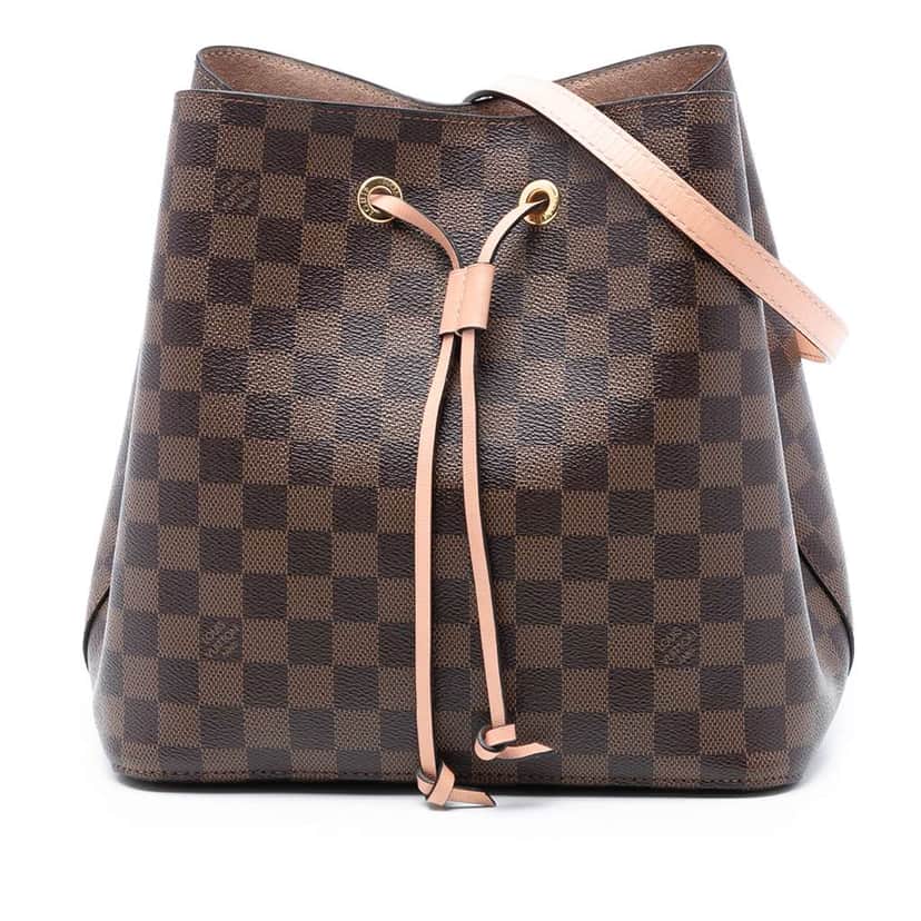 Louis Vuitton Damier Ebene NeoNoe MM Brown Good condition - Front View