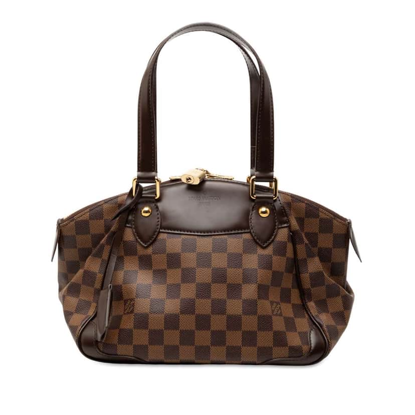 Louis Vuitton Damier Ebene Verona PM Brown Good condition - Front View