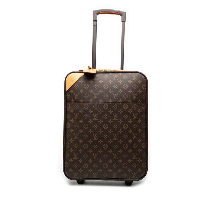 Louis Vuitton Monogram Pegase 45 Brown Good condition - Front View