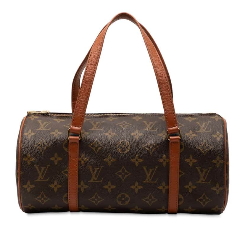 Louis Vuitton Monogram Papillon 30 Brown Very good condition - Front View