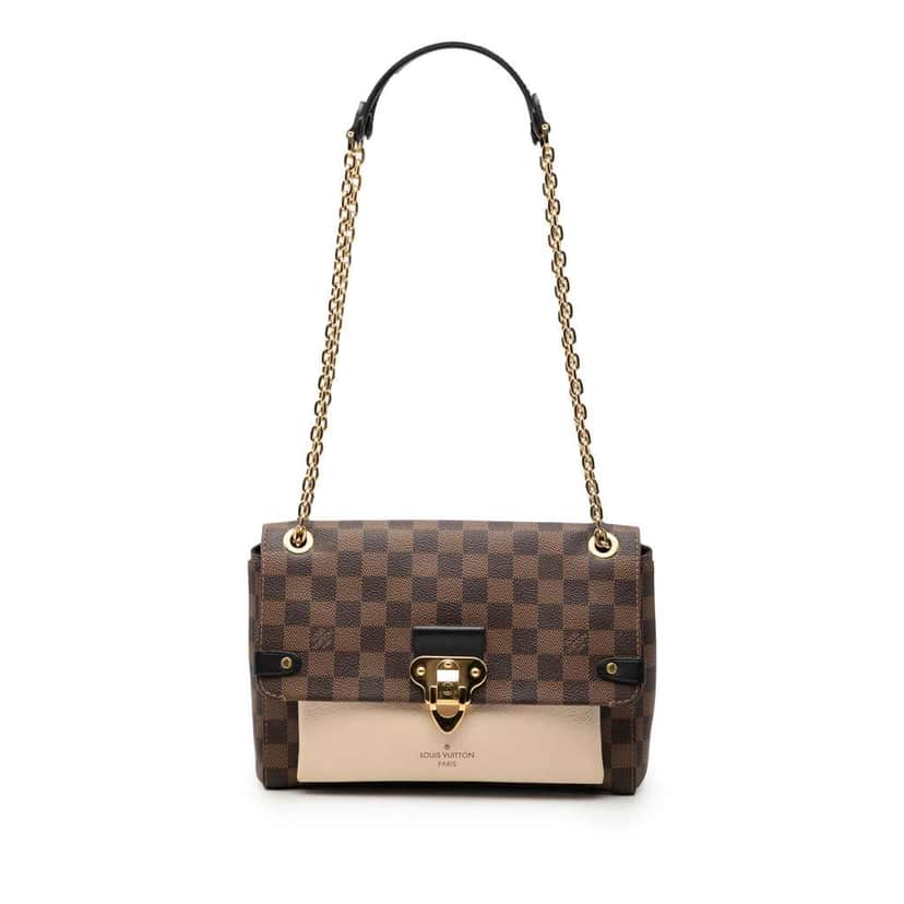 Louis Vuitton Damier Ebene Vavin PM Brown Good condition - Front View