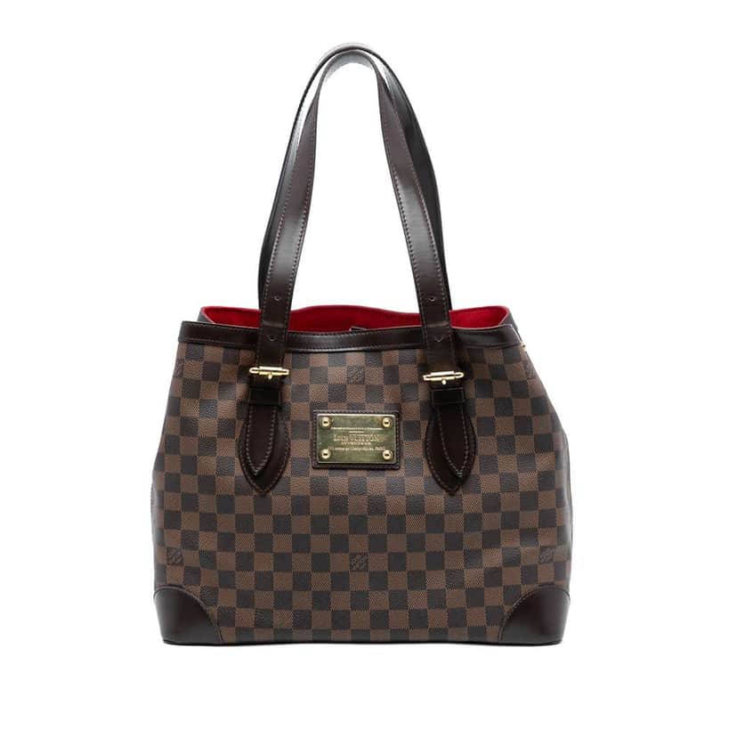 Louis Vuitton Damier Ebene Hampstead MM Brown Good condition - Front View