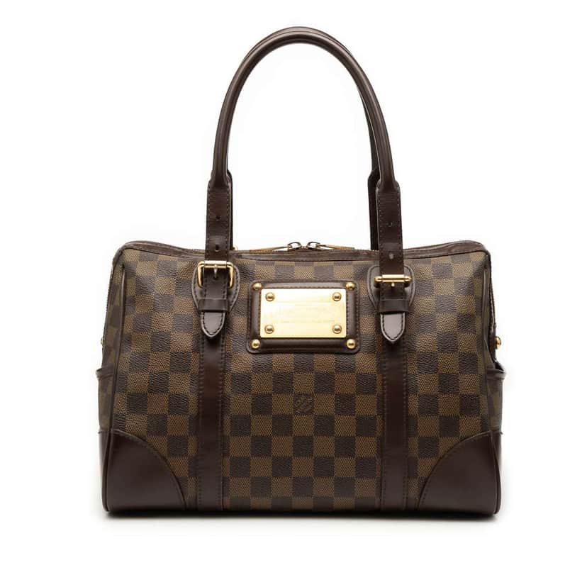 Louis Vuitton Damier Ebene Berkeley Brown Very good condition - Front View