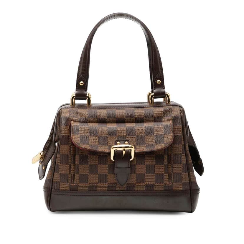Louis Vuitton Damier Ebene Knightsbridge Brown Very good condition - Front View