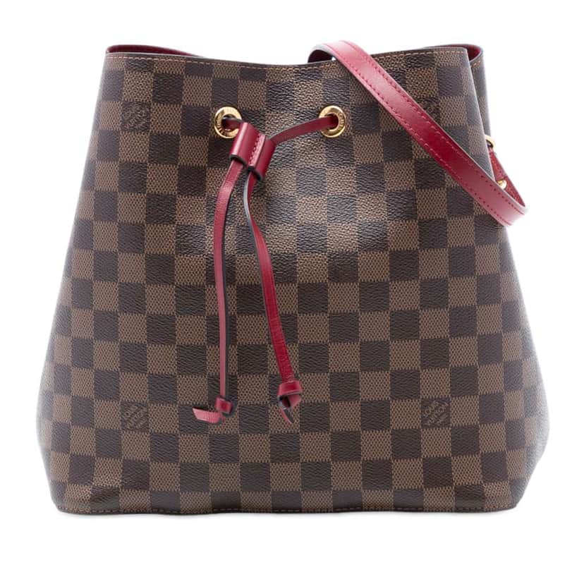 Louis Vuitton Damier Ebene Neonoe MM Brown Good condition - Front View