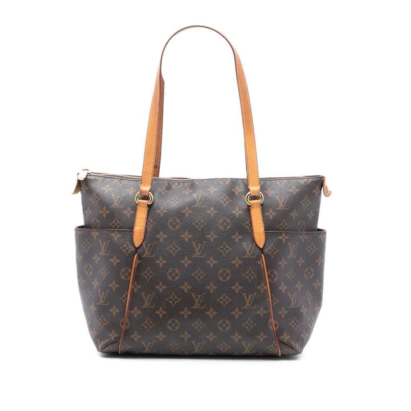 Louis Vuitton Monogram Totally MM Brown Very good condition - Front View
