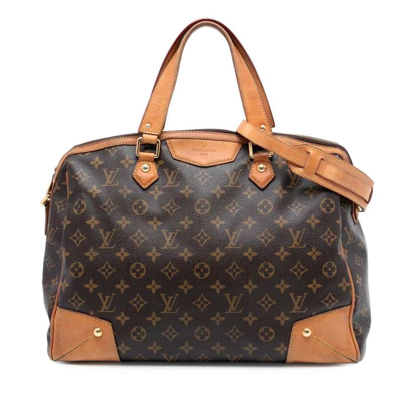 Louis Vuitton Monogram Retiro GM Brown Very good condition - Front View