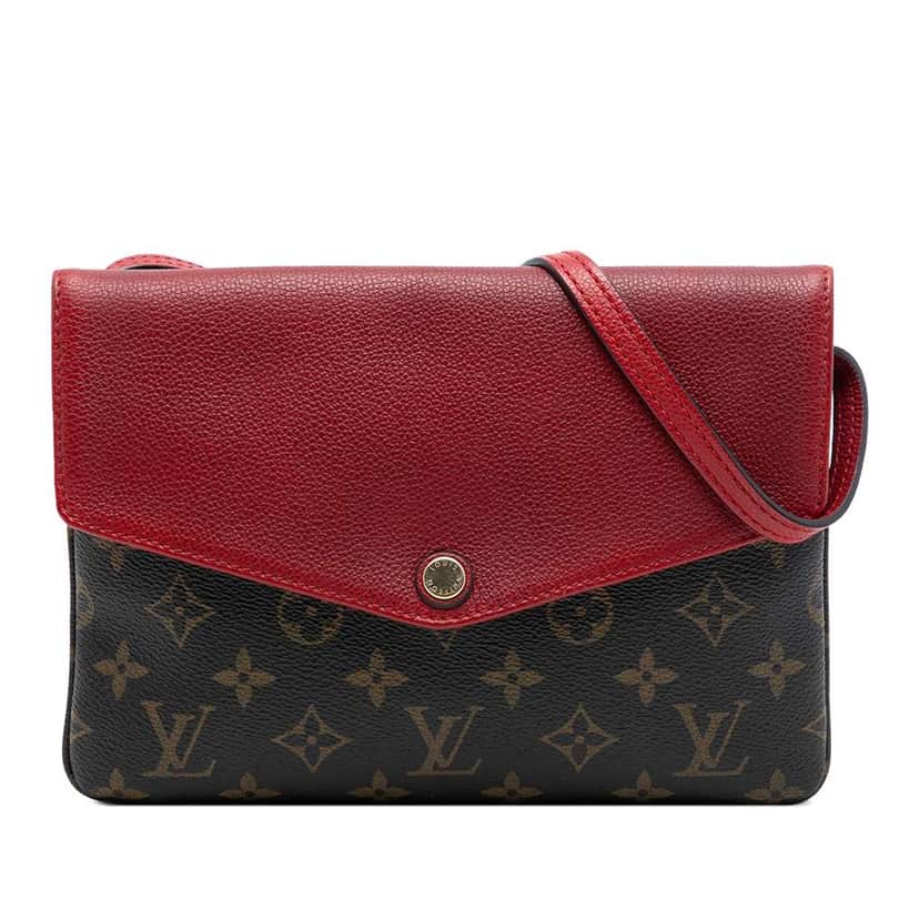 Louis Vuitton Monogram Twice Brown Very good condition - Front View