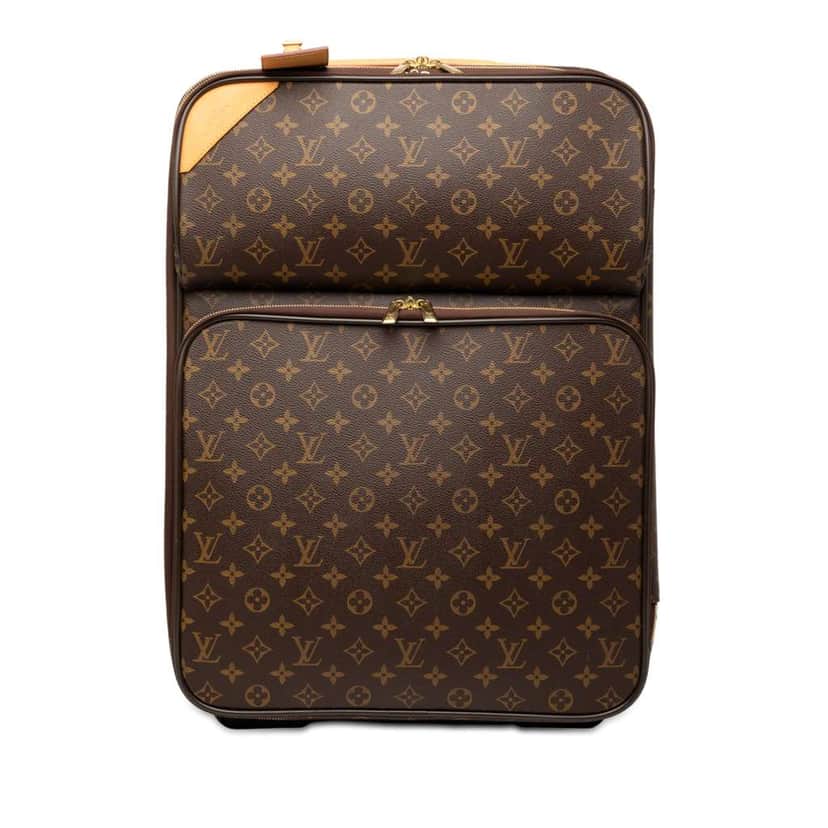 Louis Vuitton Monogram Pegase Legere Business 55 Brown Good condition - Front View