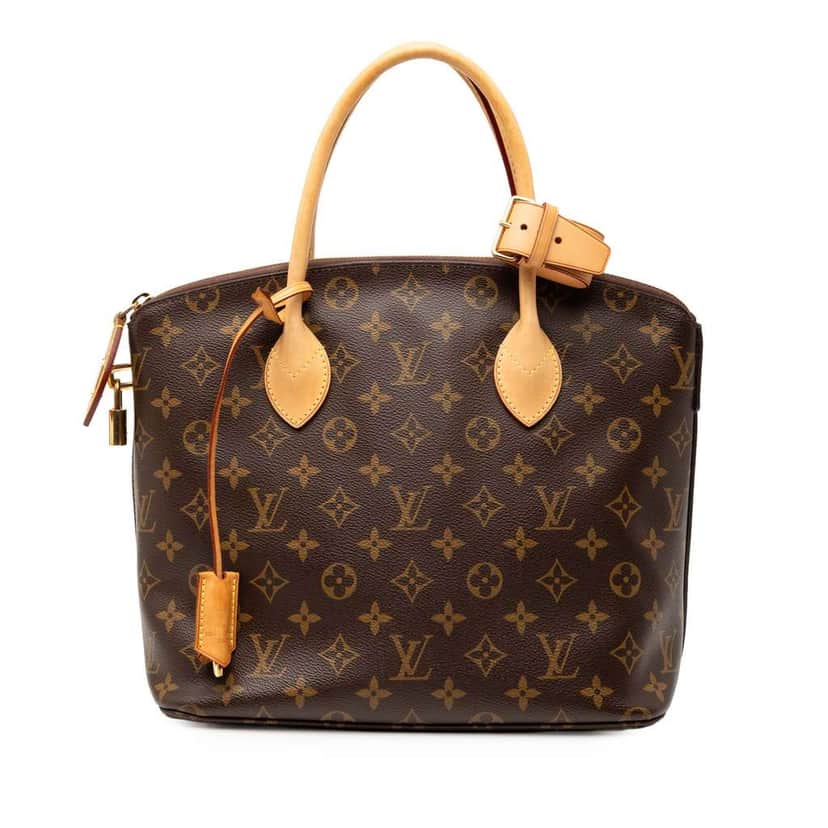 Louis Vuitton Monogram Lockit PM Brown Very good condition - Front View