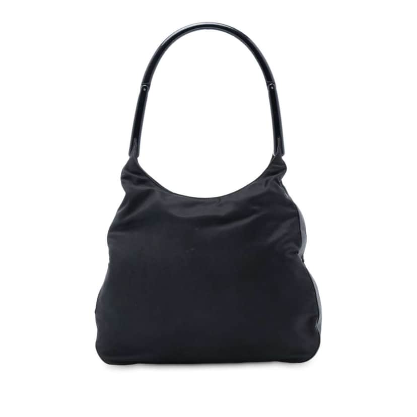 Prada Tessuto Shoulder Bag Black Very good condition - Front View