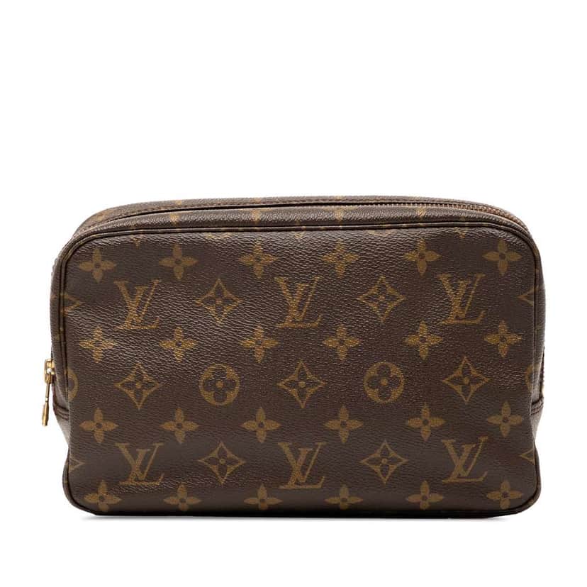 Louis Vuitton Monogram Trousse Toilette 23 Brown Good condition - Front View