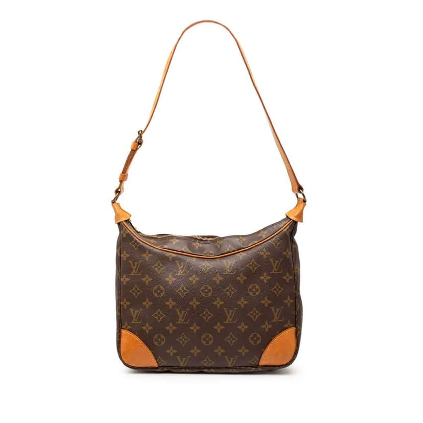 Louis Vuitton Monogram Boulogne 30 Brown Very good condition - Front View