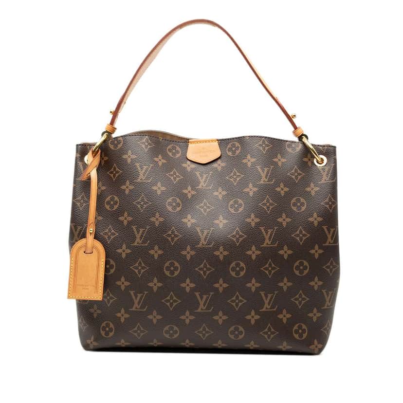 Louis Vuitton Monogram Graceful PM Brown Good condition - Front View