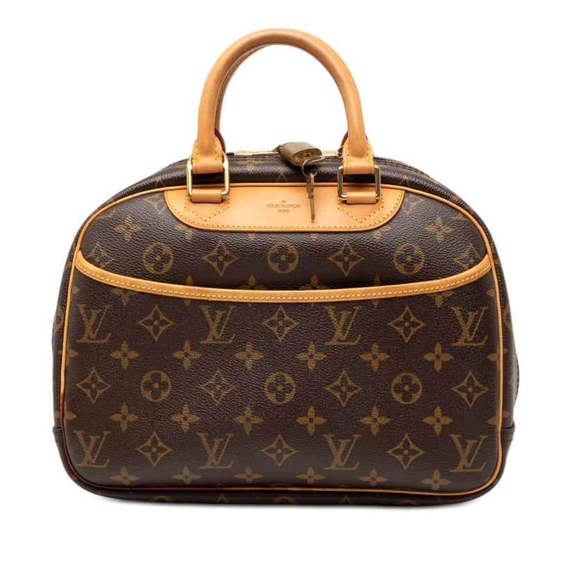 Louis Vuitton Monogram Trouville Brown Good condition - Front View