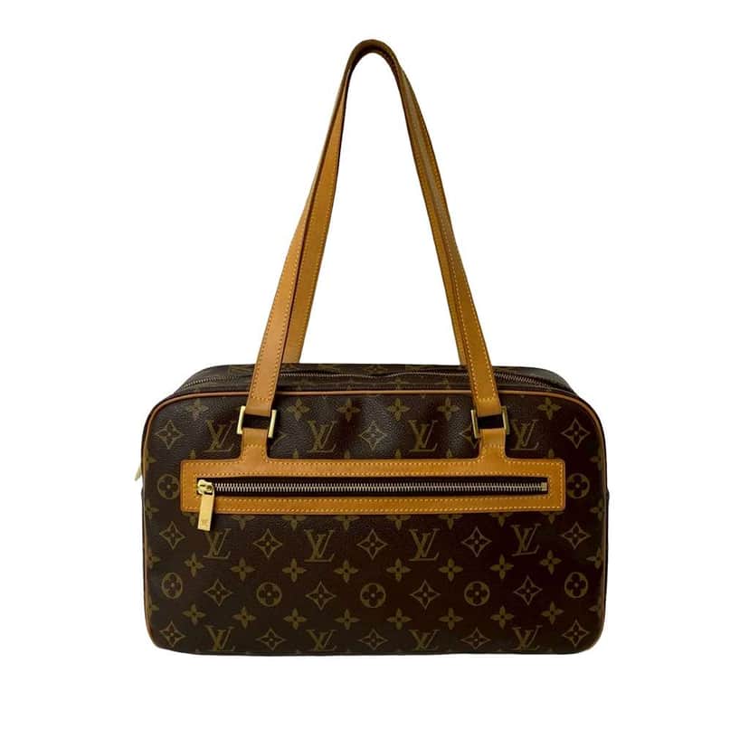 Louis Vuitton Monogram Cite GM Brown Good condition - Front View