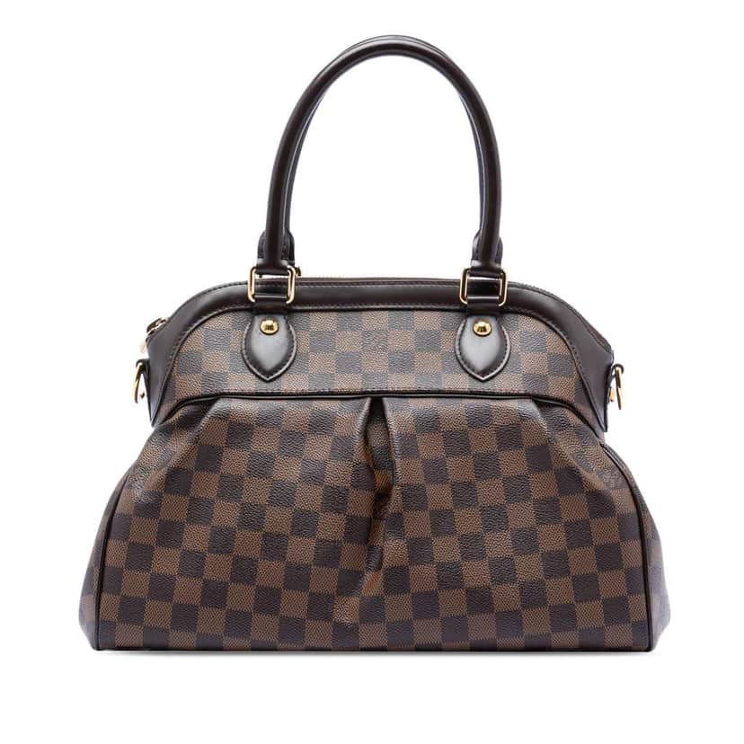 Louis Vuitton Damier Ebene Trevi PM Brown Very good condition - Front View