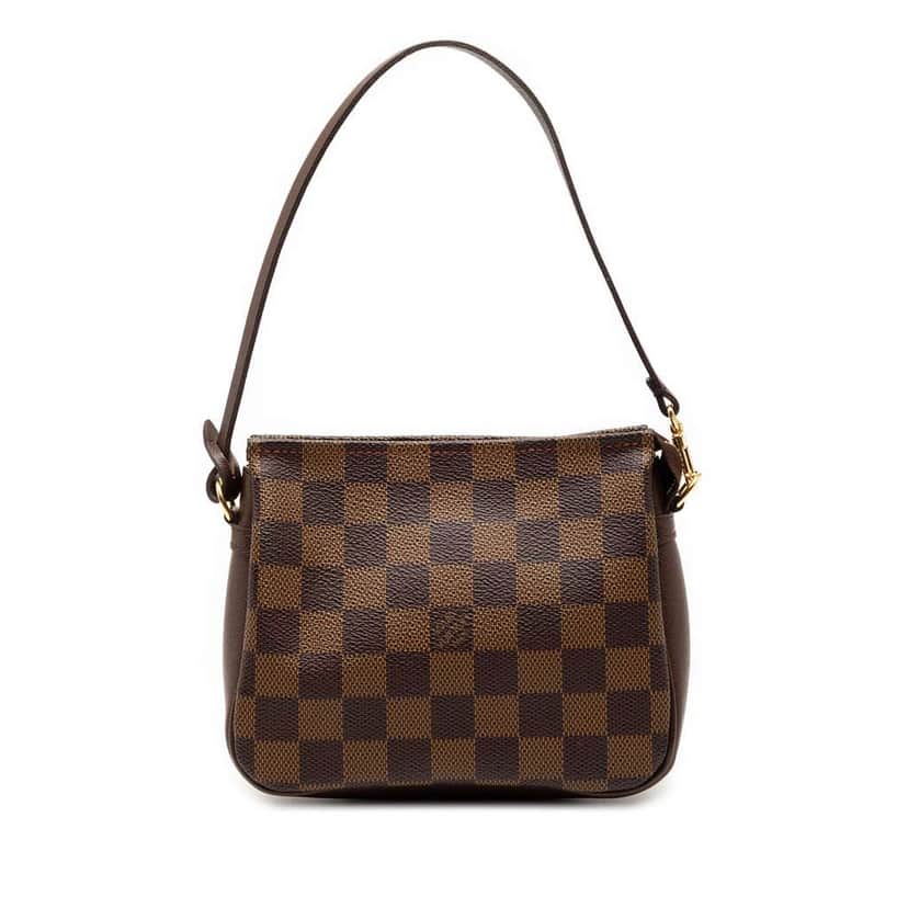 Louis Vuitton Damier Ebene Trousse Pochette Brown Very good condition - Front View