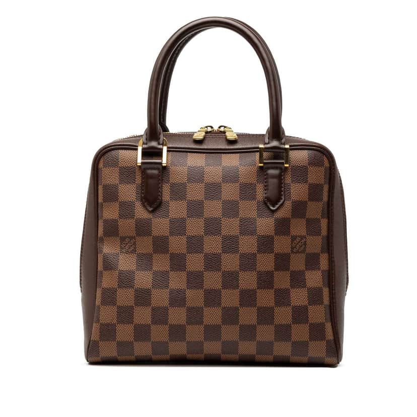 Louis Vuitton Damier Ebene Brera Brown Very good condition - Front View