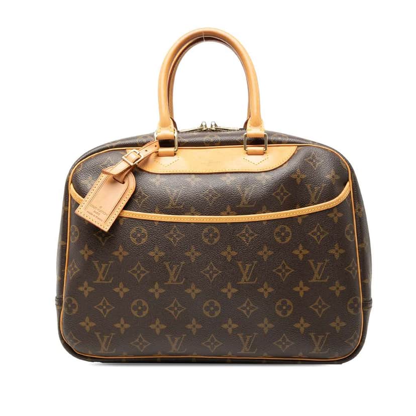 Louis Vuitton Monogram Deauville Brown Good condition - Front View