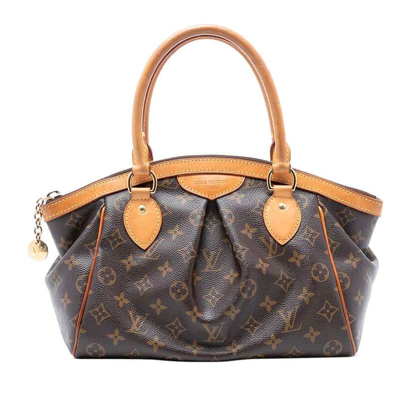Louis Vuitton Monogram Tivoli PM Brown Good condition - Front View