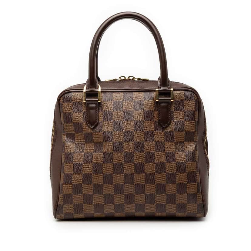 Louis Vuitton Damier Ebene Brera Brown Very good condition - Front View