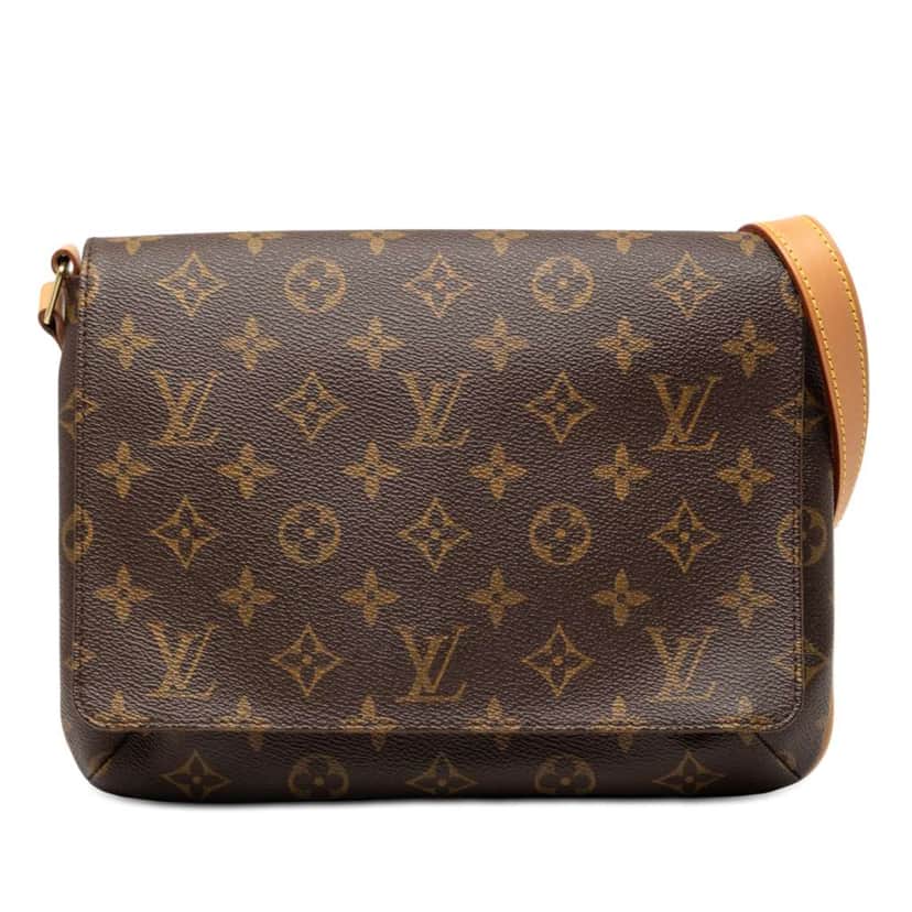 Louis Vuitton Monogram Musette Tango Short Strap Brown Good condition - Front View