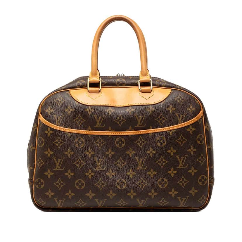 Louis Vuitton Monogram Deauville Brown Good condition - Front View
