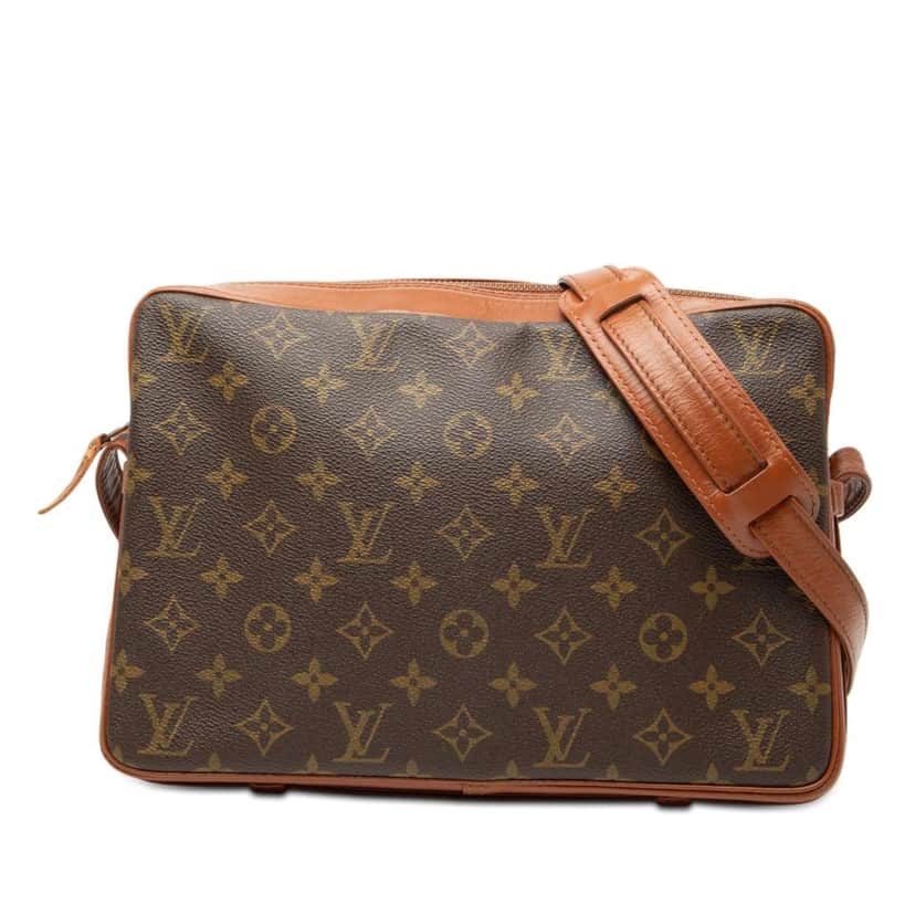 Louis Vuitton Monogram Sac Bandouliere 30 Brown Good condition - Front View