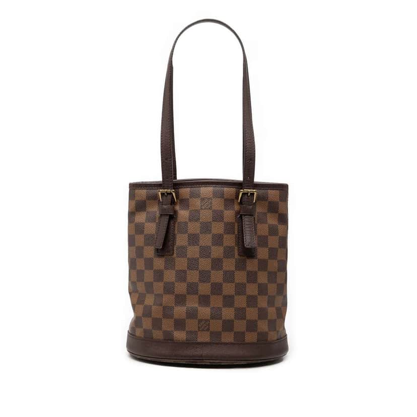 Louis Vuitton Damier Ebene Marais Brown Good condition - Front View