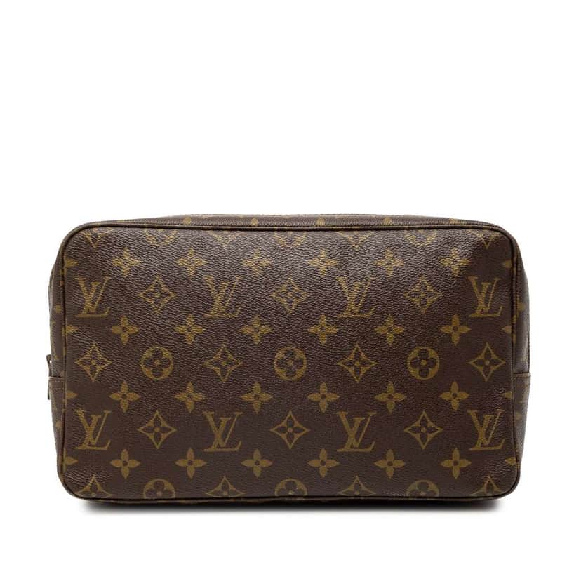 Louis Vuitton Monogram Trousse Toilette 28 Brown Good condition - Front View
