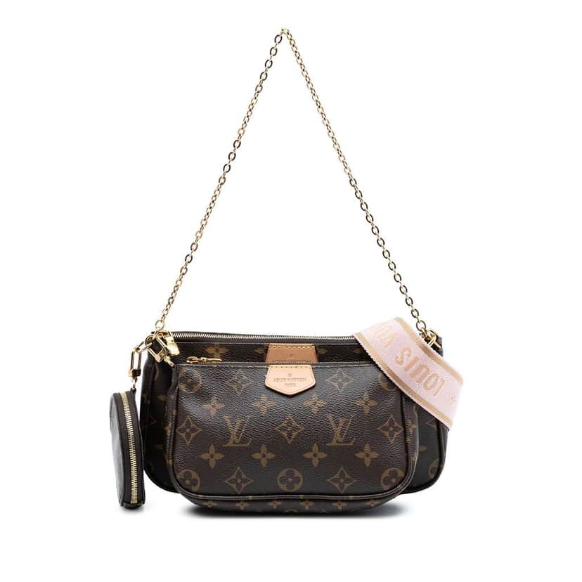 Louis Vuitton Monogram Multi Pochette Accessoires Brown Good condition - Front View