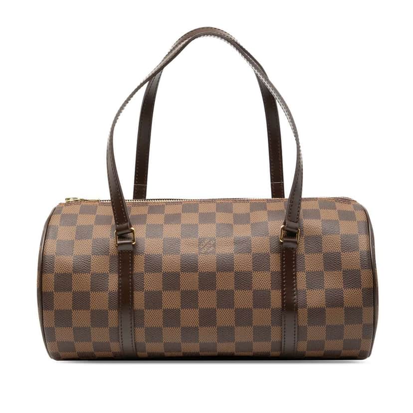 Louis Vuitton Damier Ebene Papillon 30 Brown Good condition - Front View