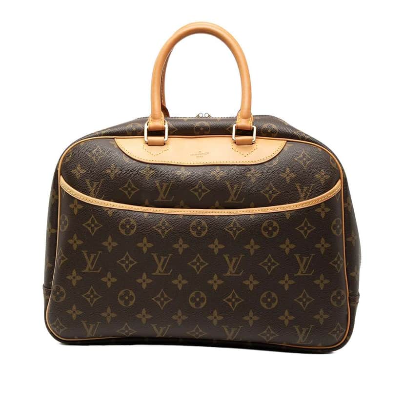 Louis Vuitton Monogram Deauville Brown Good condition - Front View