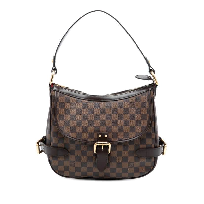 Louis Vuitton Damier Ebene Highbury Brown Good condition - Front View