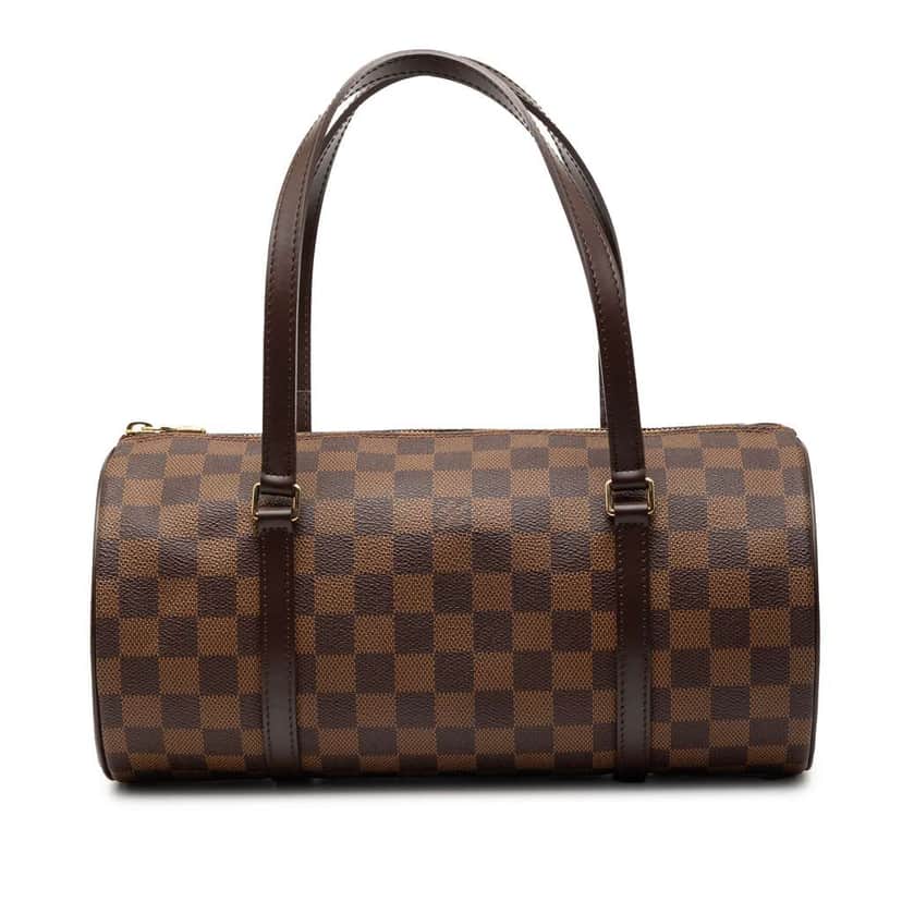 Louis Vuitton Damier Ebene Papillon 30 Brown Good condition - Front View