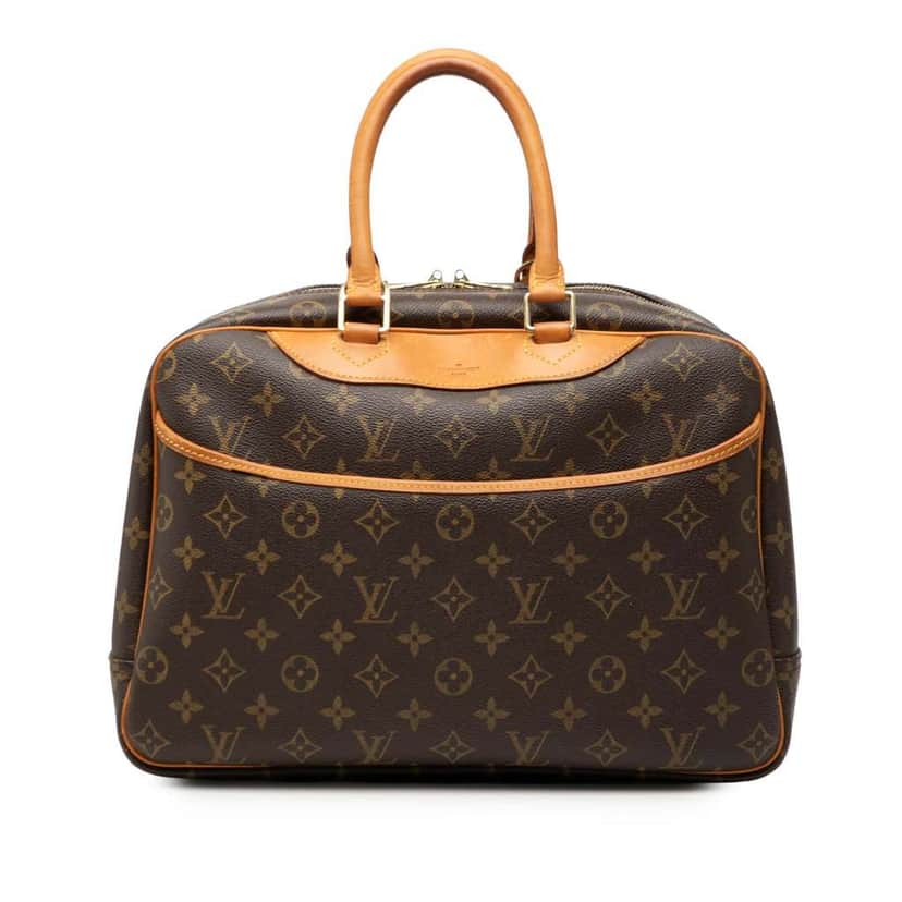 Louis Vuitton Monogram Deauville Brown Very good condition - Front View