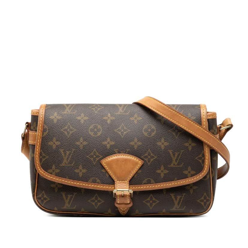 Louis Vuitton Monogram Sologne Brown Very good condition - Front View