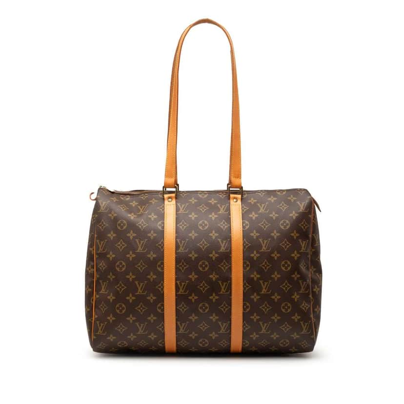 Louis Vuitton Monogram Sac Flanerie 45 Brown Good condition - Front View