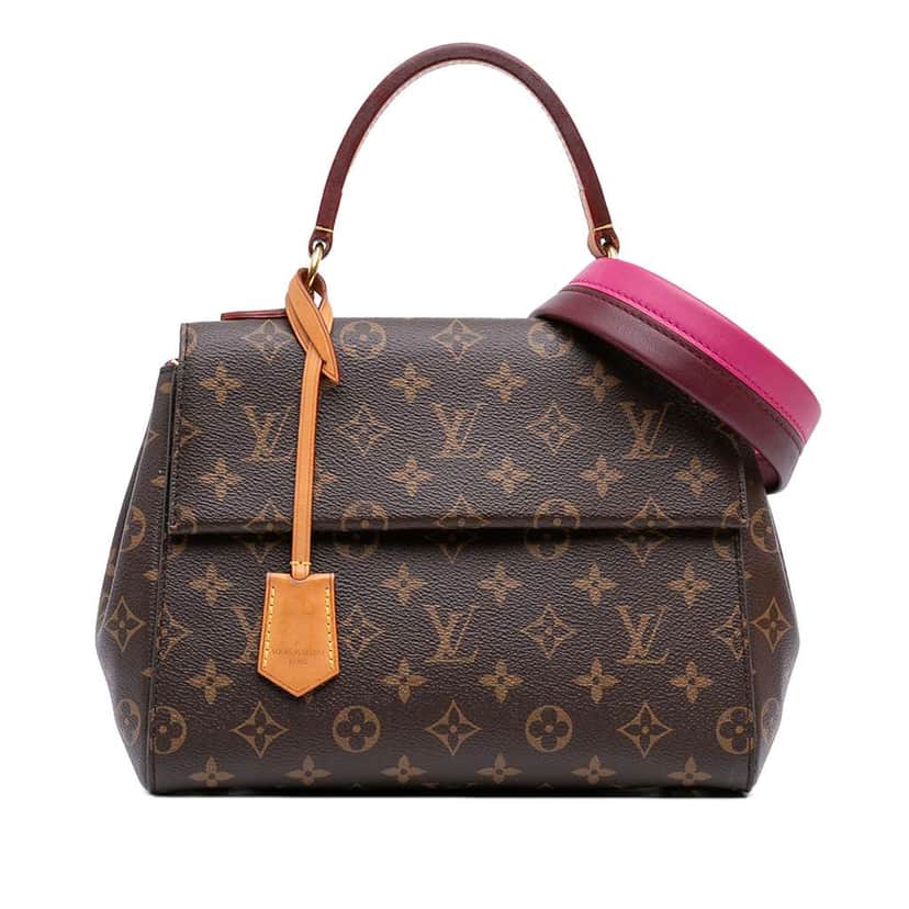 Louis Vuitton Monogram Cluny BB Brown Very good condition - Front View