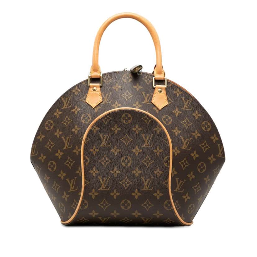 Louis Vuitton Monogram Ellipse MM Brown Good condition - Front View