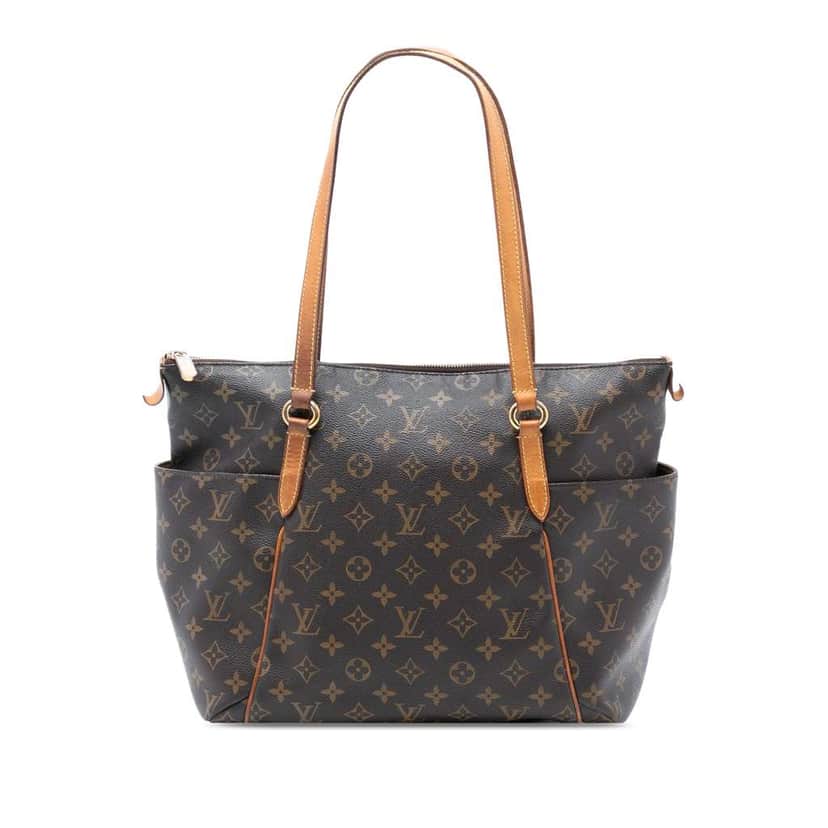 Louis Vuitton Monogram Totally MM Brown Good condition - Front View