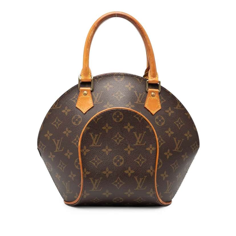 Louis Vuitton Monogram Ellipse PM Brown Good condition - Front View