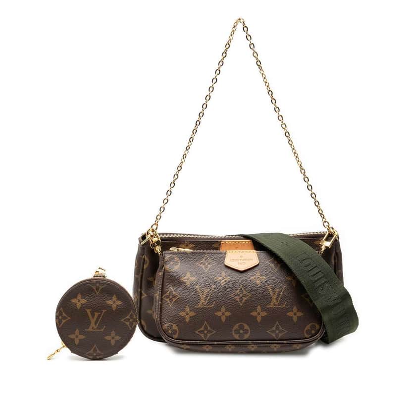 Louis Vuitton Monogram Multi Pochette Accessoires Brown Good condition - Front View