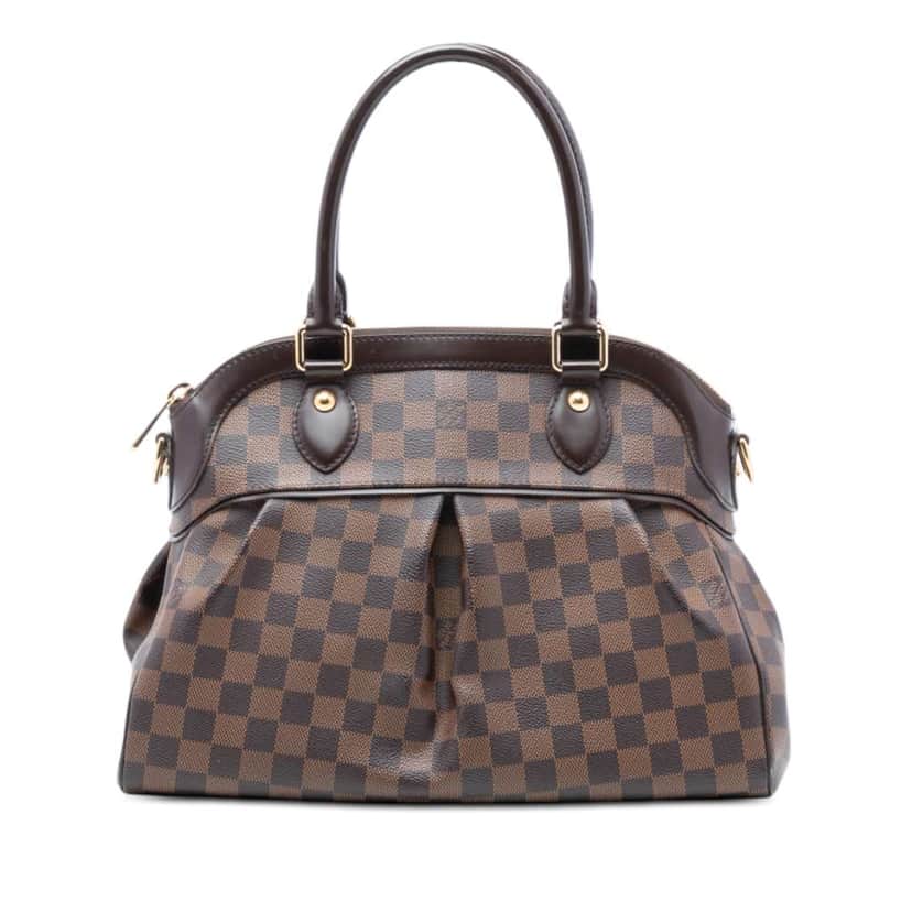Louis Vuitton Damier Ebene Trevi PM Brown Very good condition - Front View